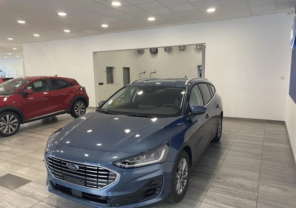 Ford Focus cena 119900 przebieg: 1, rok produkcji 2023 z Poznań małe 211